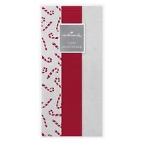 Candy Canes/Red/White 3-Pack Assortment Christmas Tissue Paper, 30 sheets for only USD 4.49 | Hallmark