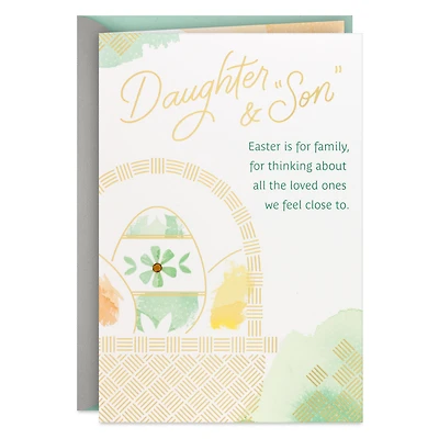 The Closeness We Share Easter Card for Daughter and Husband for only USD 4.99 | Hallmark