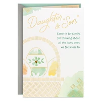 The Closeness We Share Easter Card for Daughter and Husband for only USD 4.99 | Hallmark