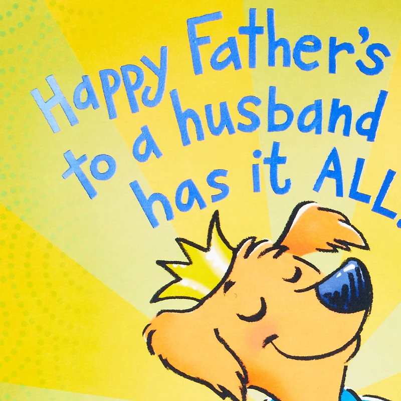 You Have It All Funny Pop-Up Father's Day Card for Husband for only USD 5.99 | Hallmark