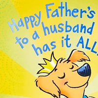 You Have It All Funny Pop-Up Father's Day Card for Husband for only USD 5.99 | Hallmark