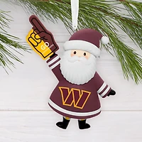 NFL Washington Commanders Santa Fan Hallmark Ornament for only USD 12.99 | Hallmark