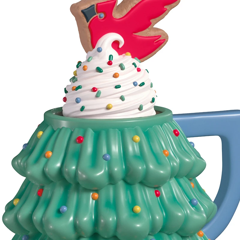 Cup of Cozy Porcelain Ornament for only USD 27.99 | Hallmark