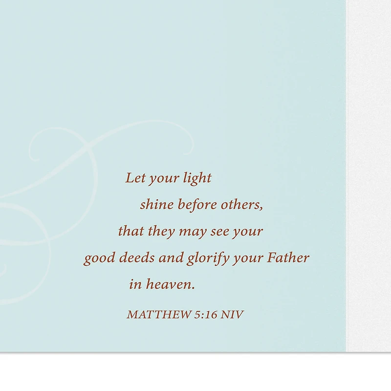 The Love of Jesus Shines Through You Religious Clergy Appreciation Card for only USD 2.99 | Hallmark