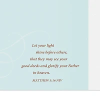 The Love of Jesus Shines Through You Religious Clergy Appreciation Card for only USD 2.99 | Hallmark