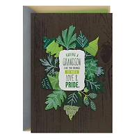 Love and Pride Birthday Card for Grandson for only USD 4.59 | Hallmark