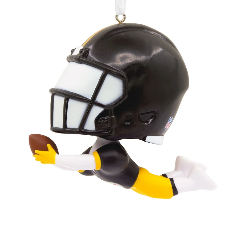 NFL Pittsburgh Steelers Bouncing Buddy Hallmark Ornament for only USD 17.49 | Hallmark