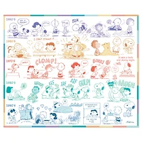 Peanuts® 75th Anniversary Through the Years Plush Throw Blanket, 60x52 for only USD 36.99 | Hallmark