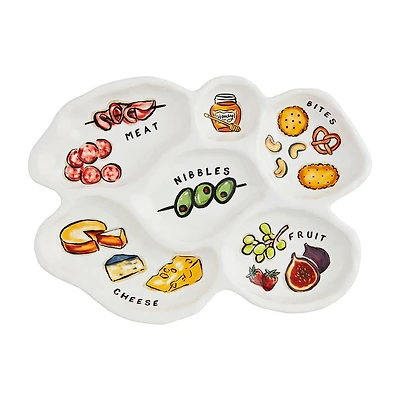 Mud Pie Sectioned Charcuterie Plate for only USD 49.99 | Hallmark