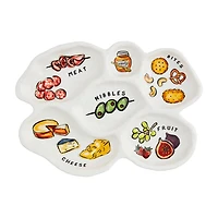 Mud Pie Sectioned Charcuterie Plate for only USD 49.99 | Hallmark