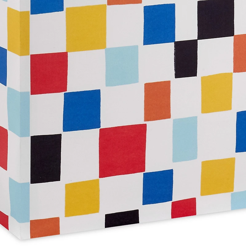 13" Colorful Checkered Large Gift Bag for only USD 4.49 | Hallmark