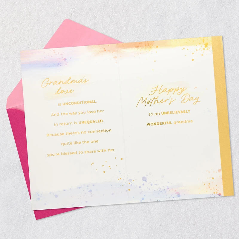 Grandma Moments Are Unforgettable Mother's Day Card for only USD 8.59 | Hallmark