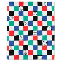 Peanuts® Gang Checkered Throw Blanket, 50x60 for only USD 34.99 | Hallmark