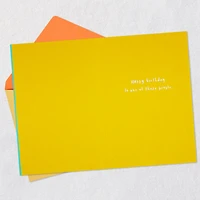 You Make Others Happy By Simply Being You Birthday Card for only USD 5.99 | Hallmark