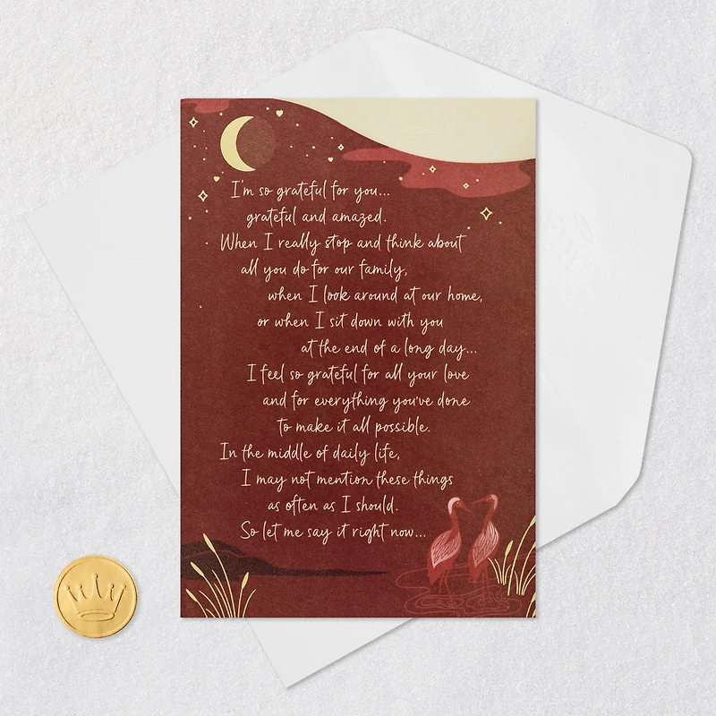 You're a Wonderful Husband Valentine's Day Card for only USD 5.99 | Hallmark