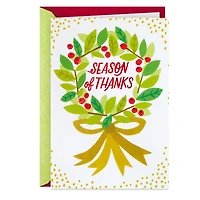 You Make the Whole Season Brighter Christmas Thank You Card for only USD 2.99 | Hallmark