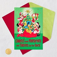 Disney Mickey Mouse and Friends Packed Full of Fun Musical Christmas Card for only USD 7.99 | Hallmark