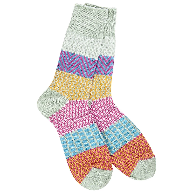 Crescent Sock Company Sage Multicolor Crew Socks for only USD 12.99 | Hallmark