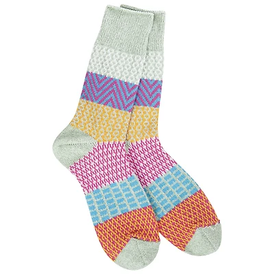 Crescent Sock Company Sage Multicolor Crew Socks for only USD 12.99 | Hallmark