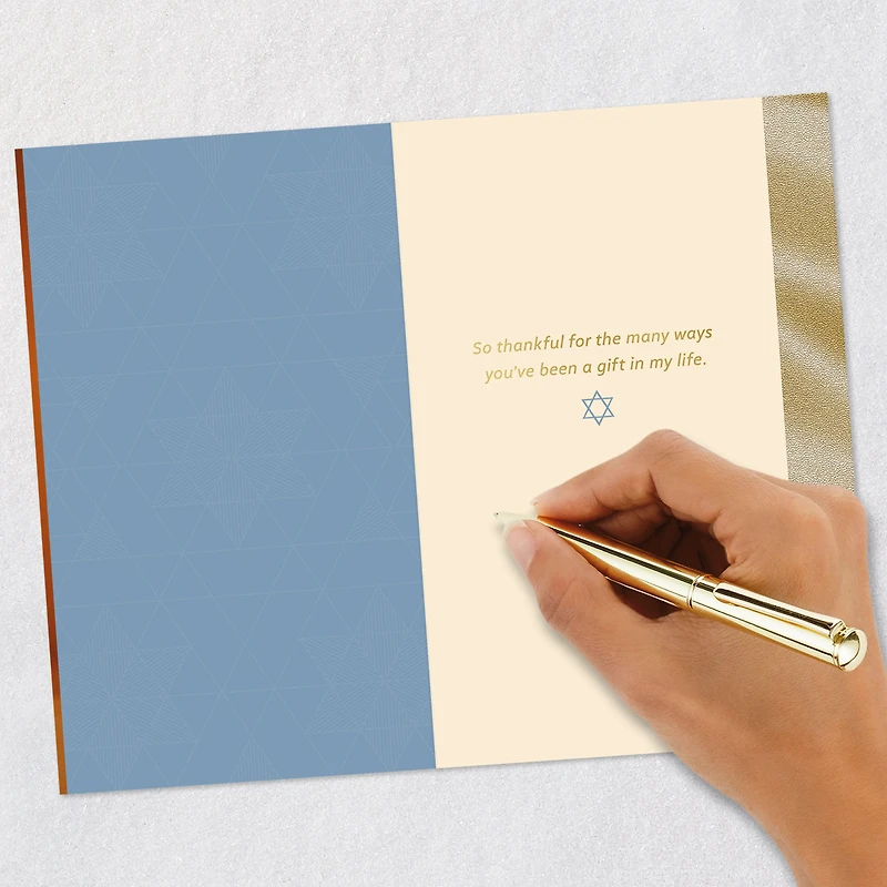 So Thankful for You Hanukkah Card for only USD 3.99 | Hallmark