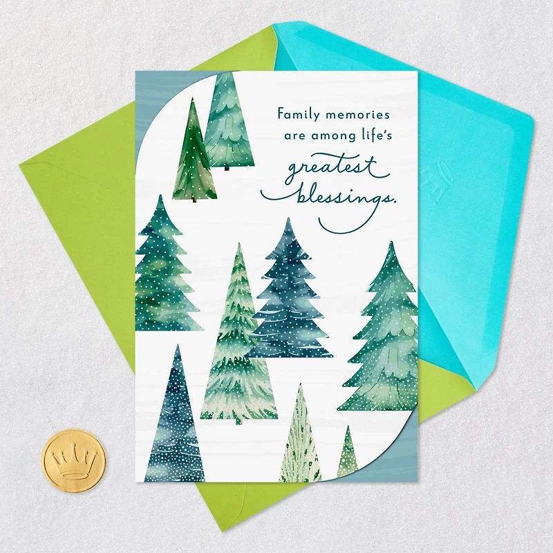 Blessed to Be Family Christmas Card for only USD 3.99 | Hallmark
