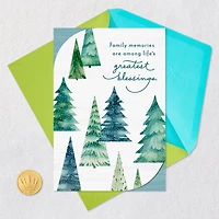 Blessed to Be Family Christmas Card for only USD 3.99 | Hallmark