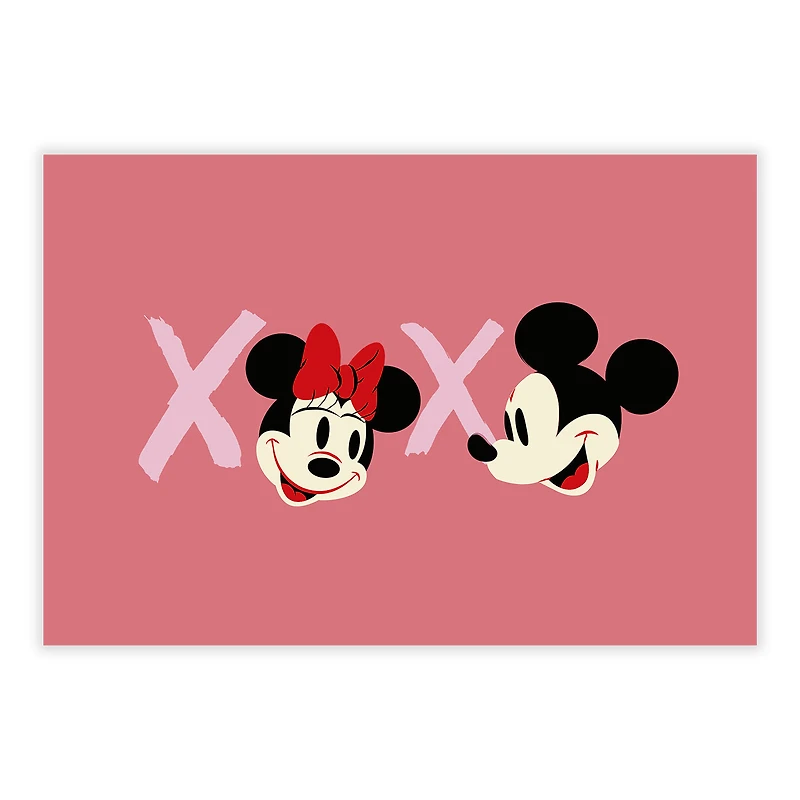 Disney Mickey and Minnie XOXO Custom Love Card for only USD 4.99 | Hallmark