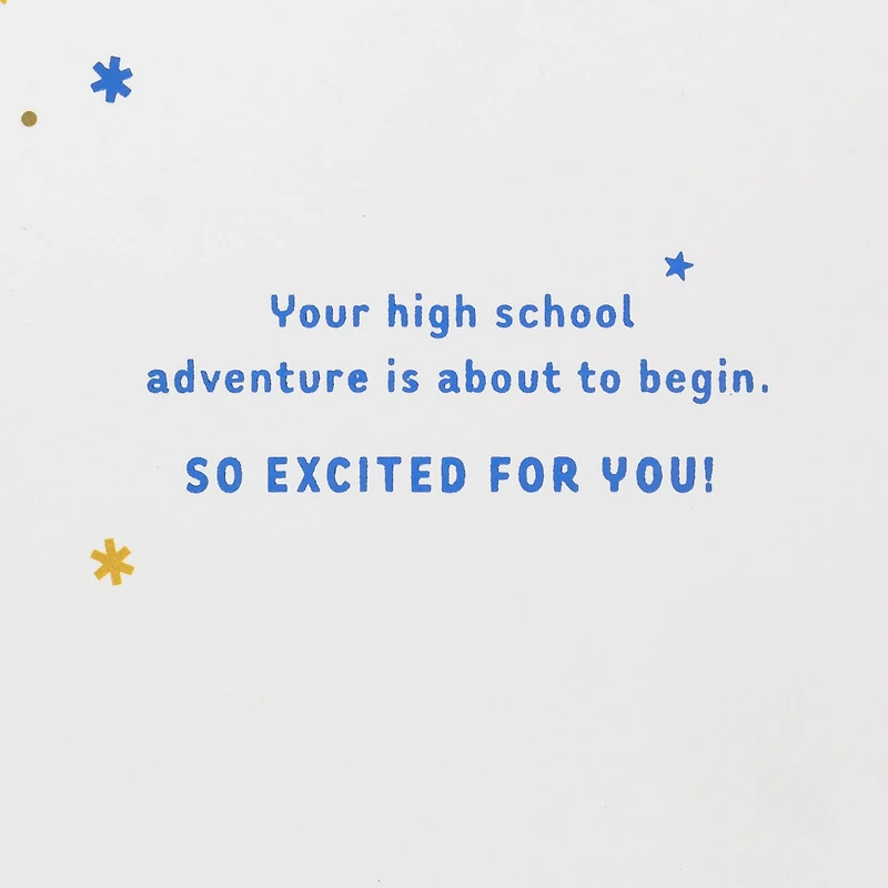 Your Adventure Is About to Begin Junior High Graduation Card for only USD 4.99 | Hallmark