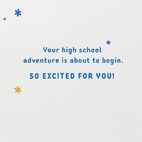 Your Adventure Is About to Begin Junior High Graduation Card for only USD 4.99 | Hallmark