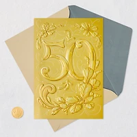 Everything You've Shared 50th Anniversary Card for Couple for only USD 6.59 | Hallmark