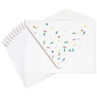 Confetti on White Designed Envelopes, Pack of 10 for only USD 5.00 | Hallmark