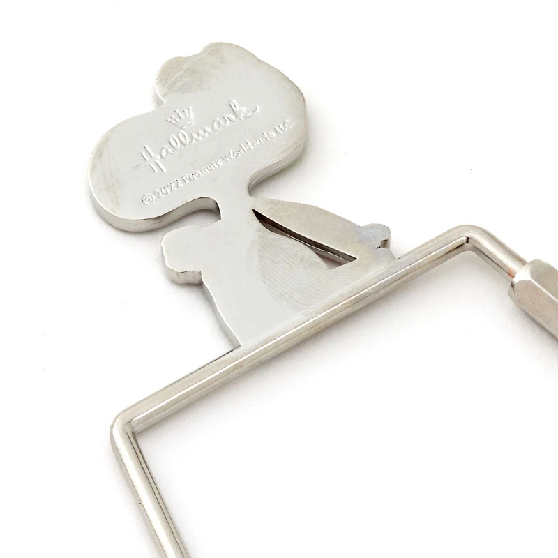 Peanuts® Snoopy the Flying Ace Doghouse-Shaped Keychain for only USD 9.99 | Hallmark