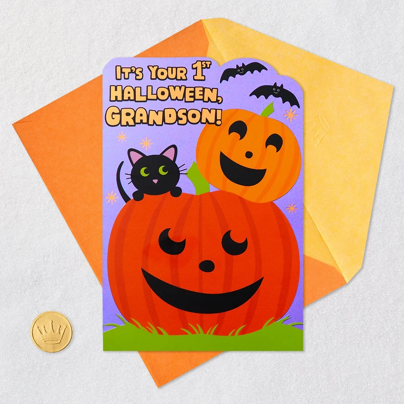 You're Sweet 1st Halloween Card for Grandson for only USD 3.59 | Hallmark