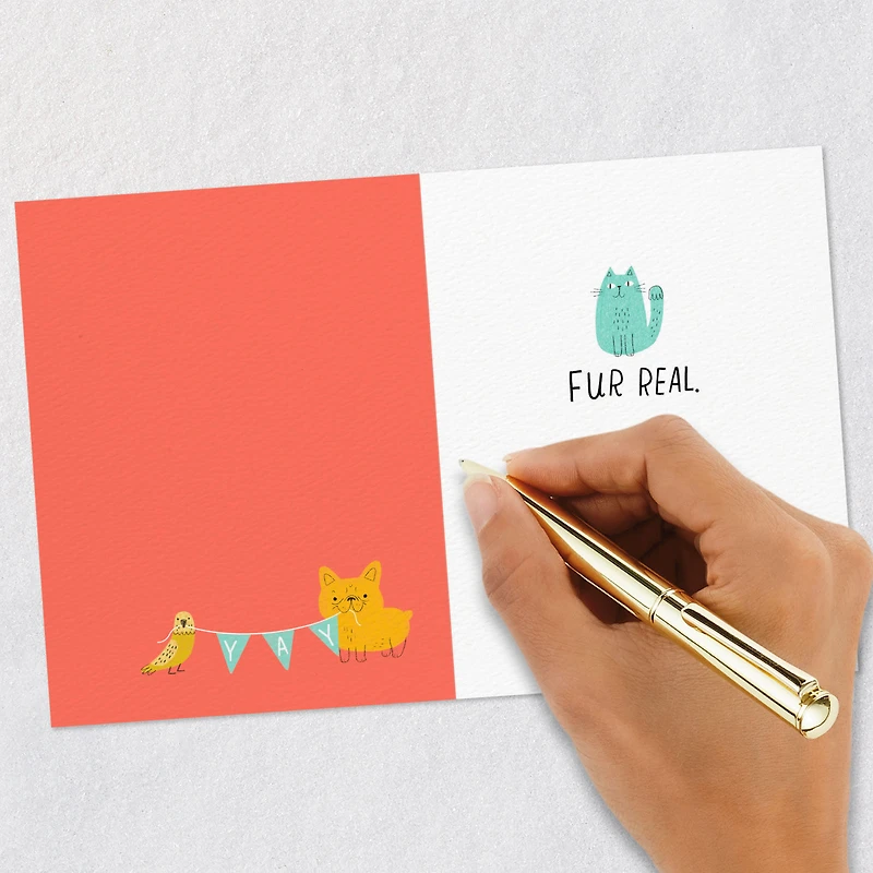 You're the Best Fur Real Card for Pet Dad for only USD 3.99 | Hallmark