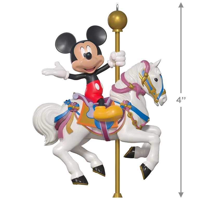 Disneyland King Arthur Carrousel Ride Around the Kingdom Ornament for only USD 30.99 | Hallmark
