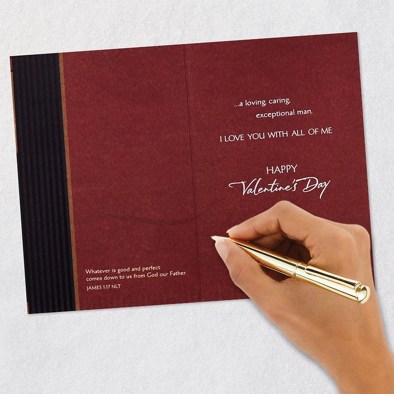 Blessed With a Great Husband Religious Valentine's Day Card for only USD 5.59 | Hallmark
