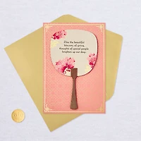 You Brighten Our Days Thinking of You Card With Fan for only USD 6.99 | Hallmark