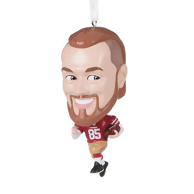 NFL San Francisco 49ers George Kittle Bouncing Buddy Hallmark Ornament for only USD 19.99 | Hallmark