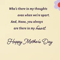 You're Always There Mother's Day Card for Nana for only USD 6.99 | Hallmark