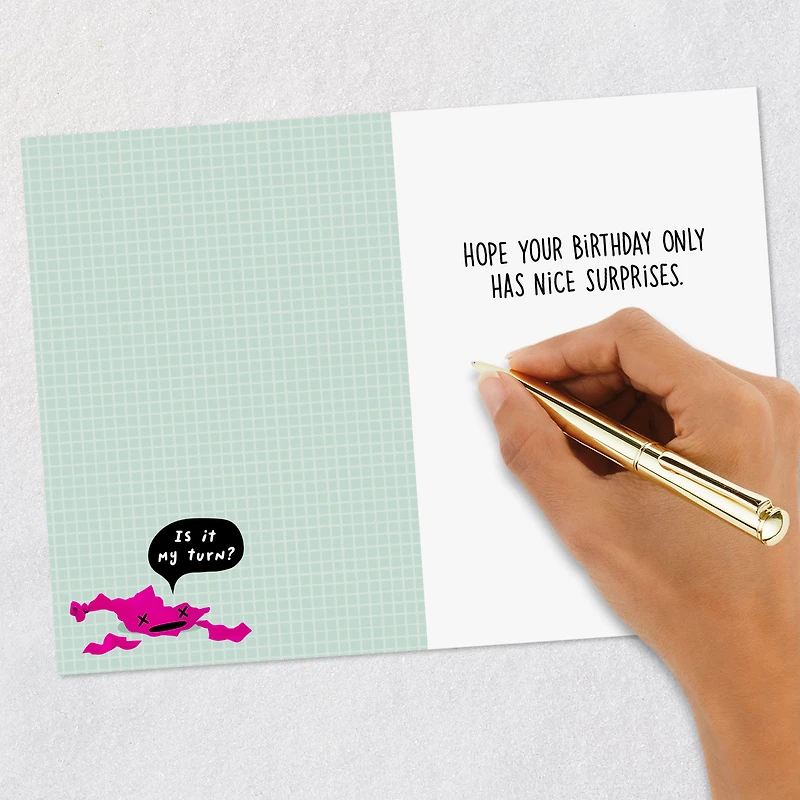 Only Nice Surprises Funny Birthday Card for only USD 3.99 | Hallmark
