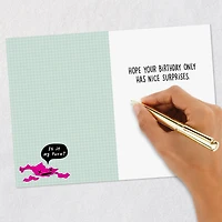 Only Nice Surprises Funny Birthday Card for only USD 3.99 | Hallmark