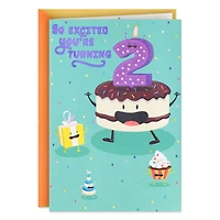 All the Fun 2nd Birthday Card for only USD 4.59 | Hallmark