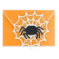 Spider in Web Paper Craft Halloween Card With Mini Card for only USD 5.99 | Hallmark