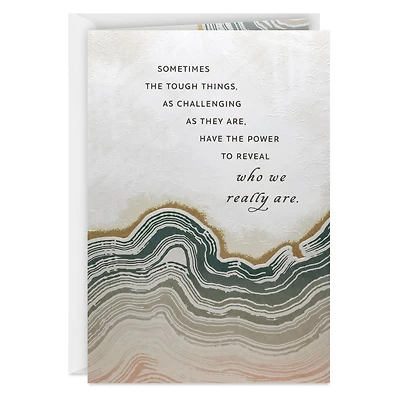 Strong, Resilient and Deserving Encouragement Card for only USD 4.99 | Hallmark