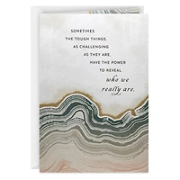 Strong, Resilient and Deserving Encouragement Card for only USD 4.99 | Hallmark