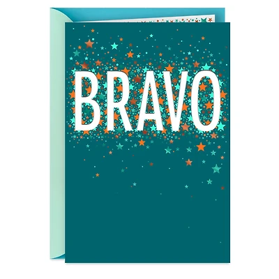 Bold Bravo Congratulations Card for only USD 4.59 | Hallmark