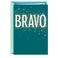 Bold Bravo Congratulations Card for only USD 4.59 | Hallmark