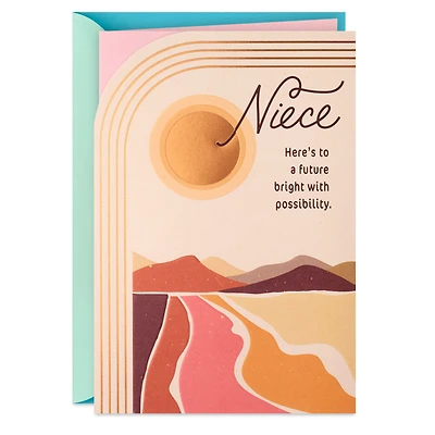 Time to Shine Like You Always Do Graduation Card for Niece for only USD 5.99 | Hallmark