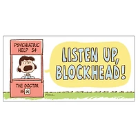 Peanuts® Lucy The Doctor Is In Collectible Drinking Glass, 13.5 oz. for only USD 16.99 | Hallmark