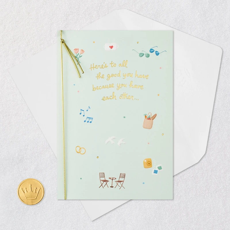 All the Good You Have Anniversary Card for Couple for only USD 5.99 | Hallmark